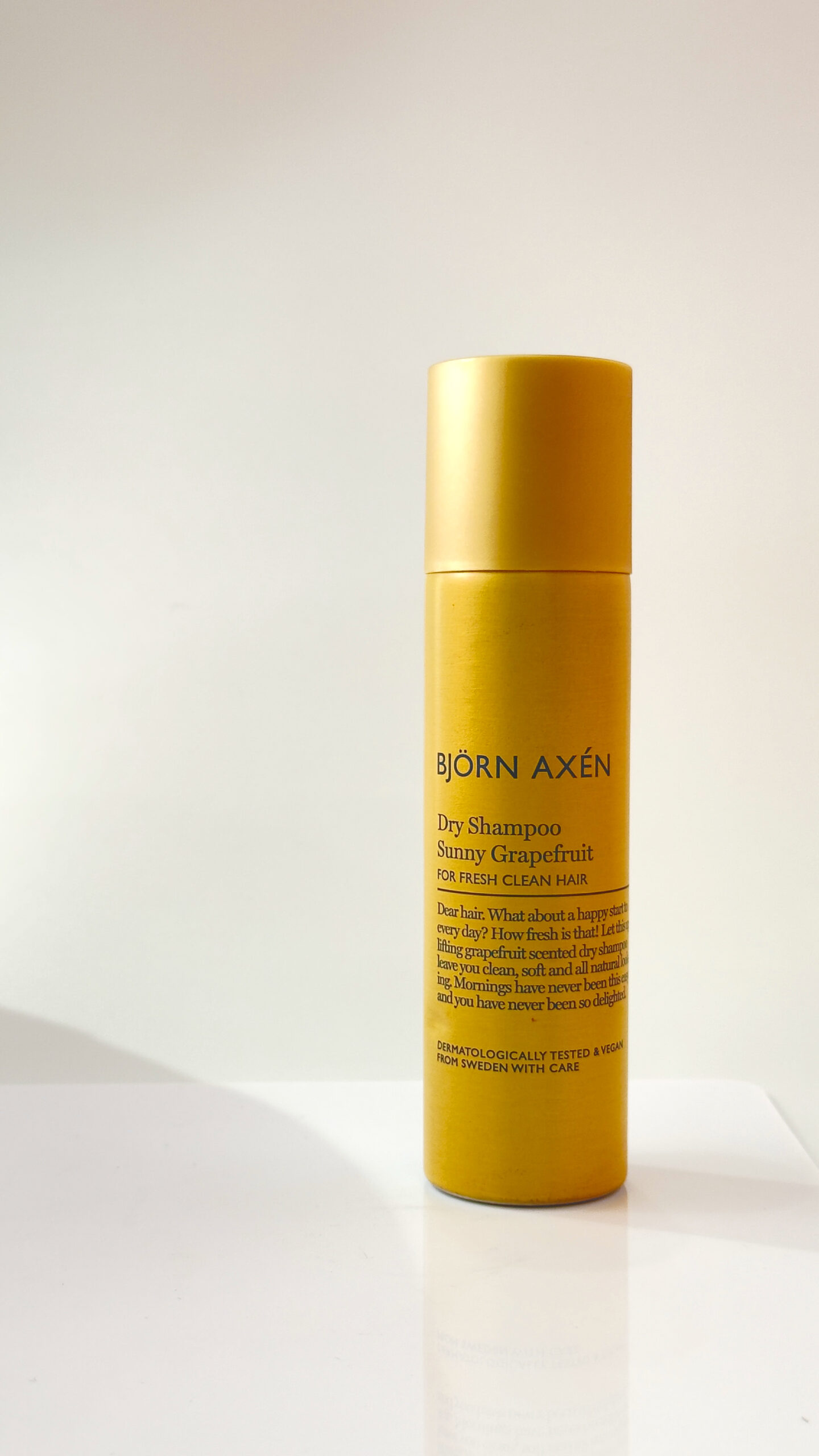 Сухий шампунь "Грейпфрут" - Dry Shampoo Sunny Grapefruit