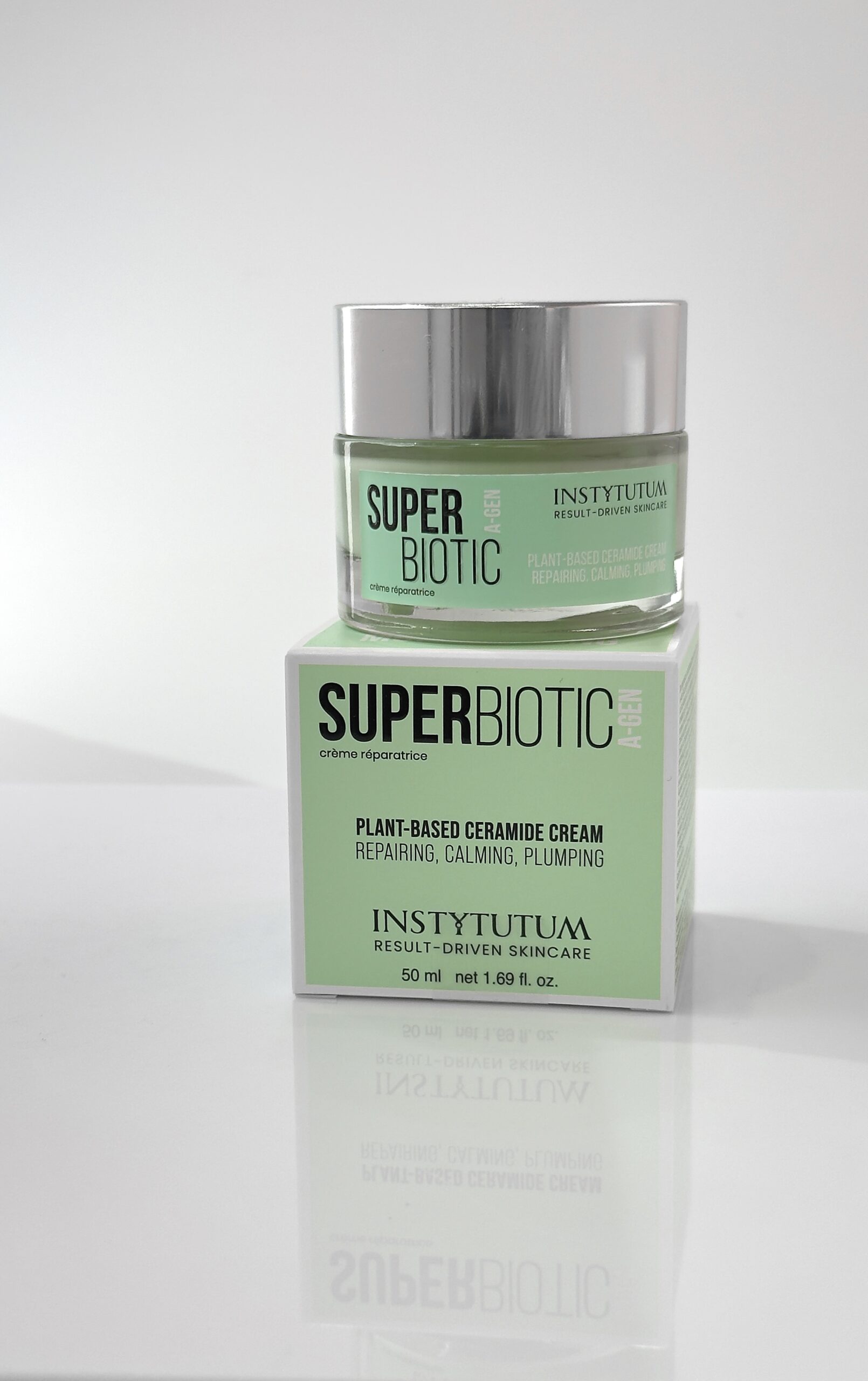 ВІДНОВЛЮЮЧИЙ КРЕМ SUPERBIOTIC PLANT-BASED CERAMIDE CREAM