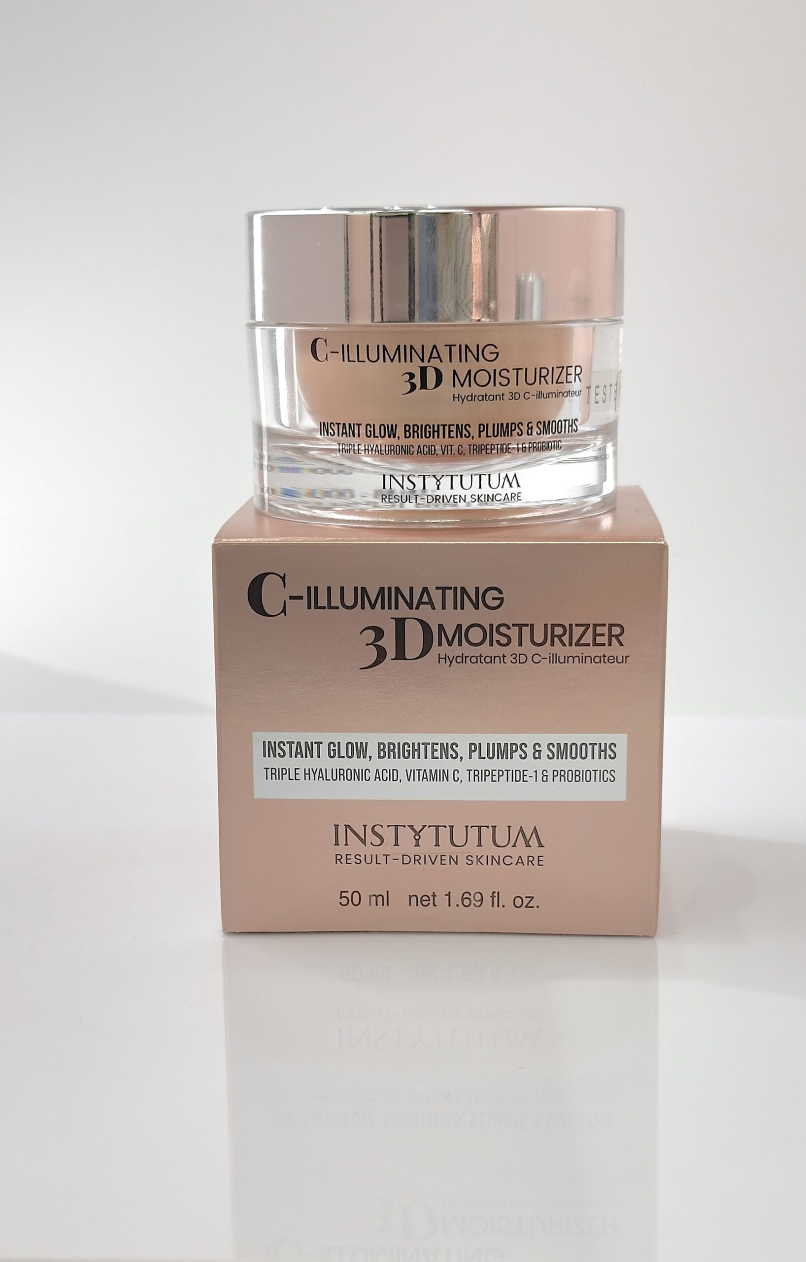 КРЕМ-СЯЯННЯЗ ВІТАМІНОМ С C-ILLUMINATING 3D-MOISTURIZER