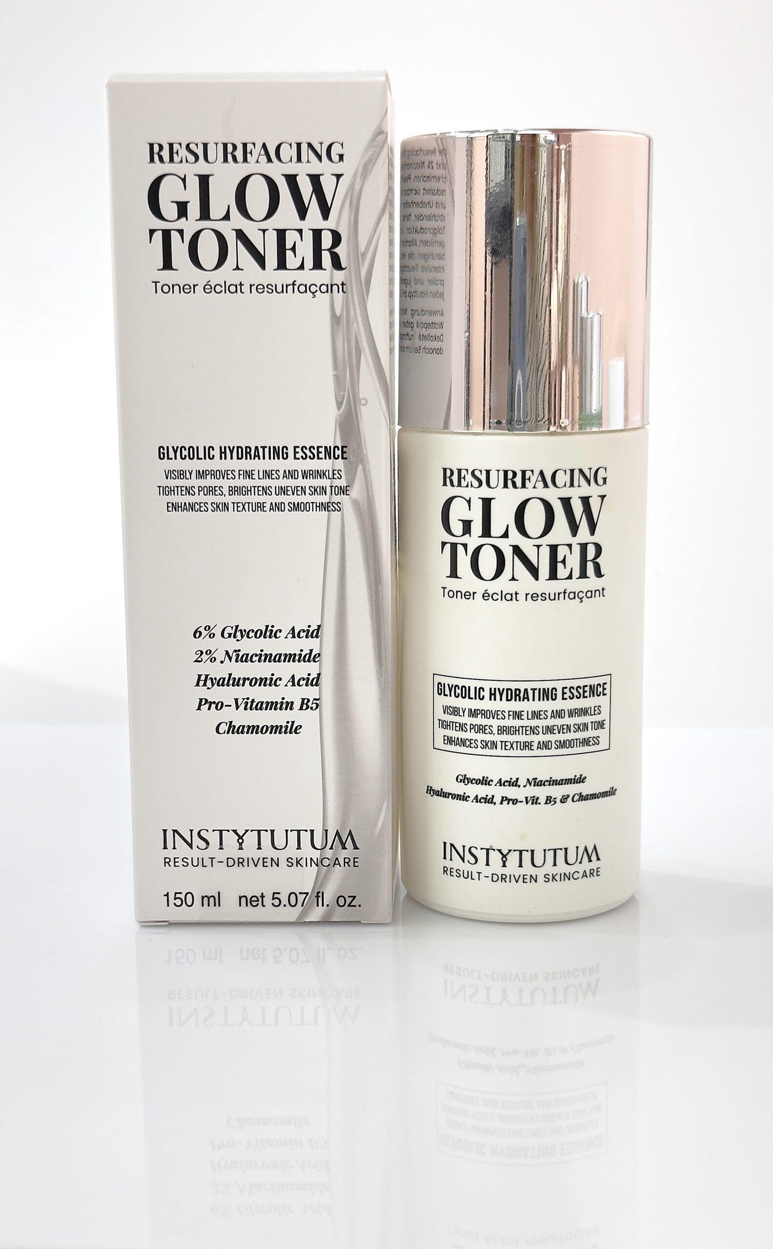КИСЛОТНИЙ ТОНЕР RESURFACING GLOW TONER