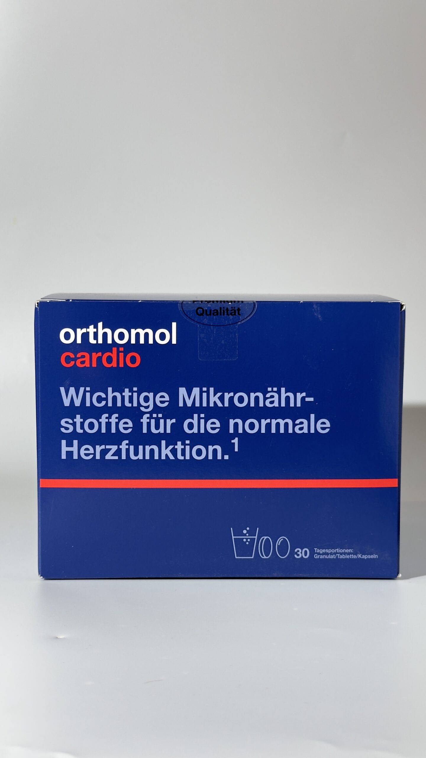 Orthomol Cardio (гранули-капсули-таблетки)