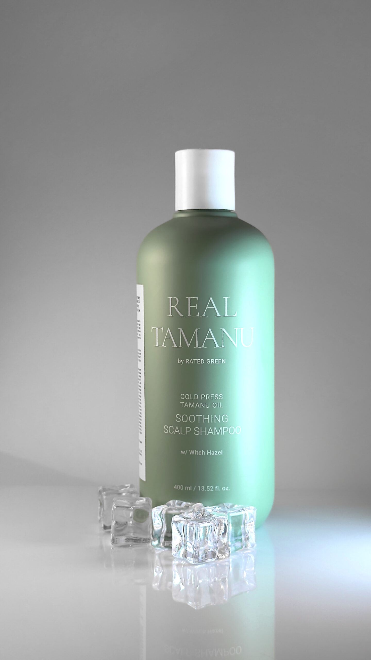 Real Tamanu Cold Pressed Tamanu Oil Soothing Scalp Shampoo