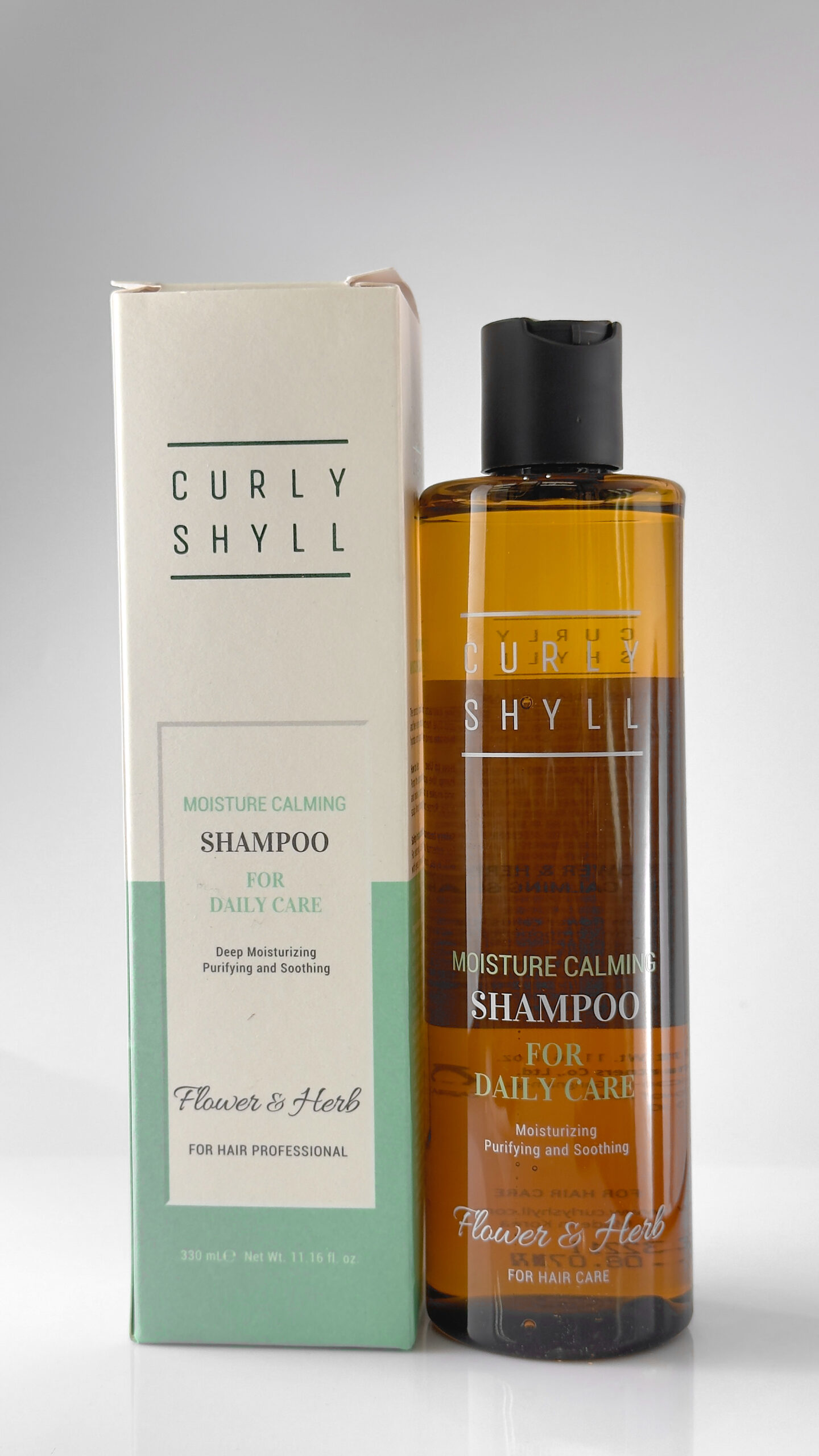 Зволожуючий шампунь - Moisture Calming Shampoo