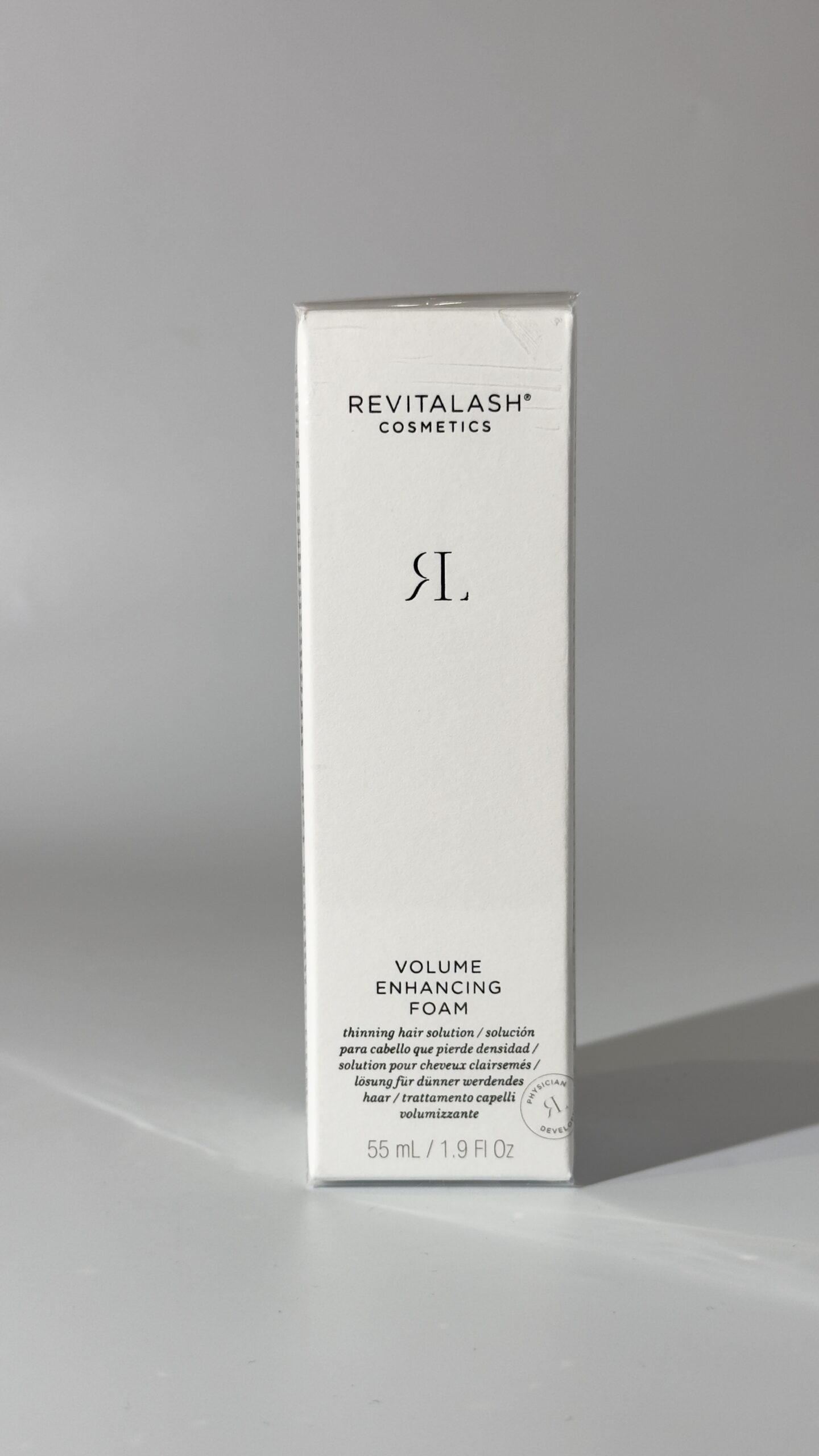 ПІНКА ДЛЯ ОБ'ЄМУ ВОЛОССЯ ТА ЗМІЦНЕННЯ КОРЕНІВ VOLUME ENHANCING, 55мл