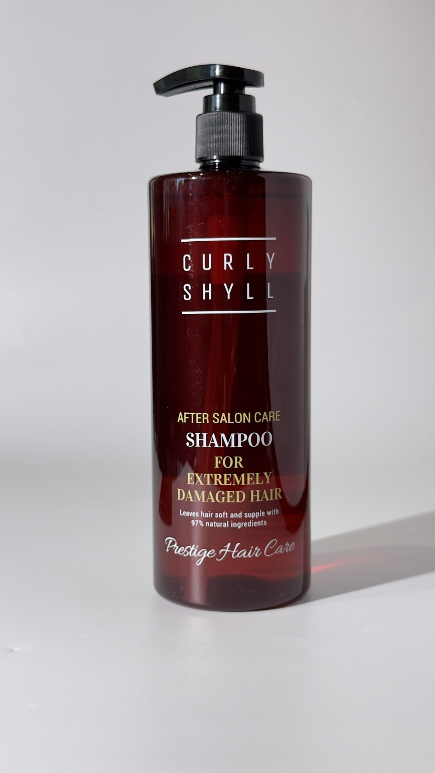 Відновлюючий шампунь для дуже пошкодженого волосся - After Salon Care Shampoo