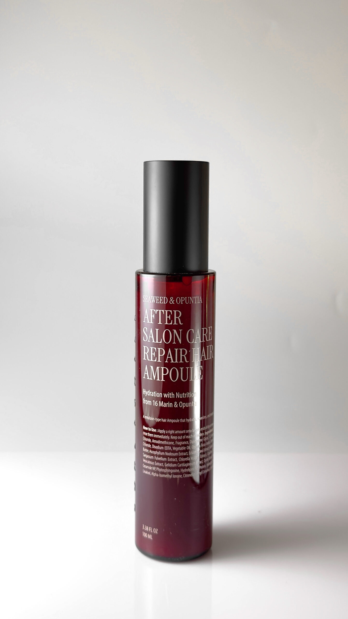 Відновлююча ампула для дуже пошкодженого волосся - After Salon Care Repair Hair Ampoule
