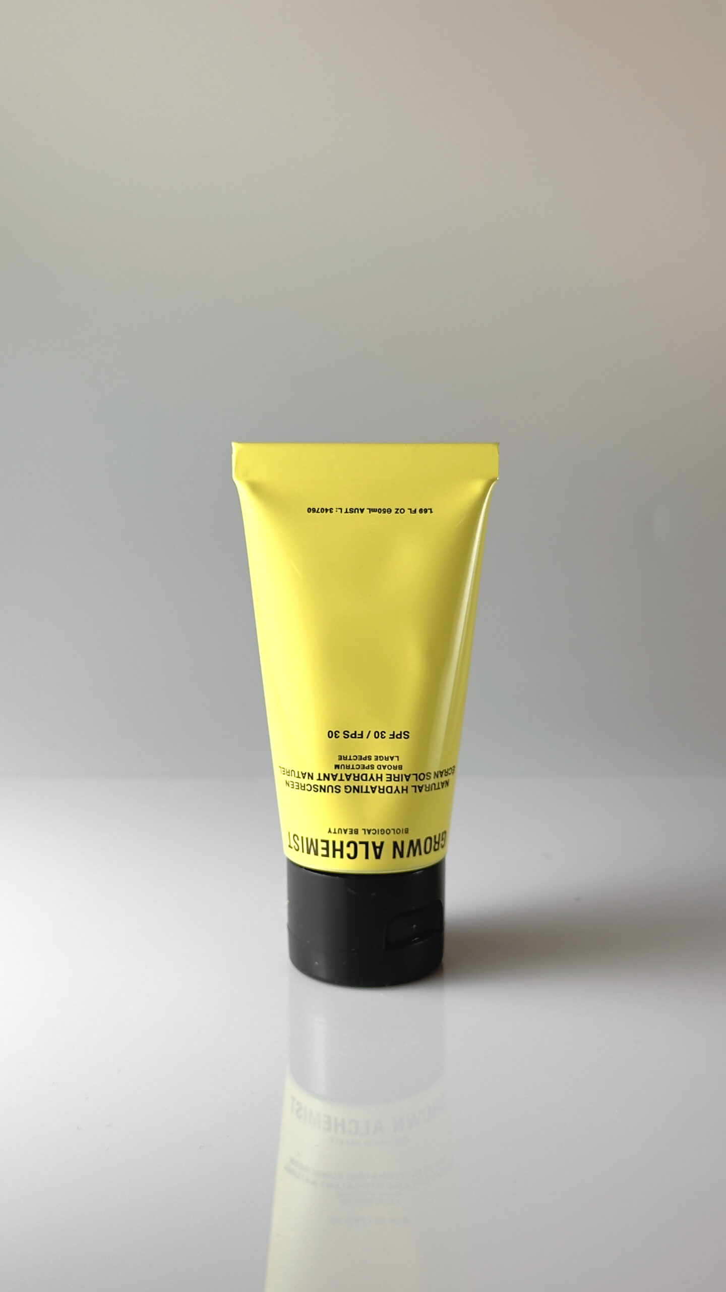 Natural Hydrating Sunscreen, Broad Spectrum SPF30 - Натуральний зволожуючий сонцезахисний крем SPF30