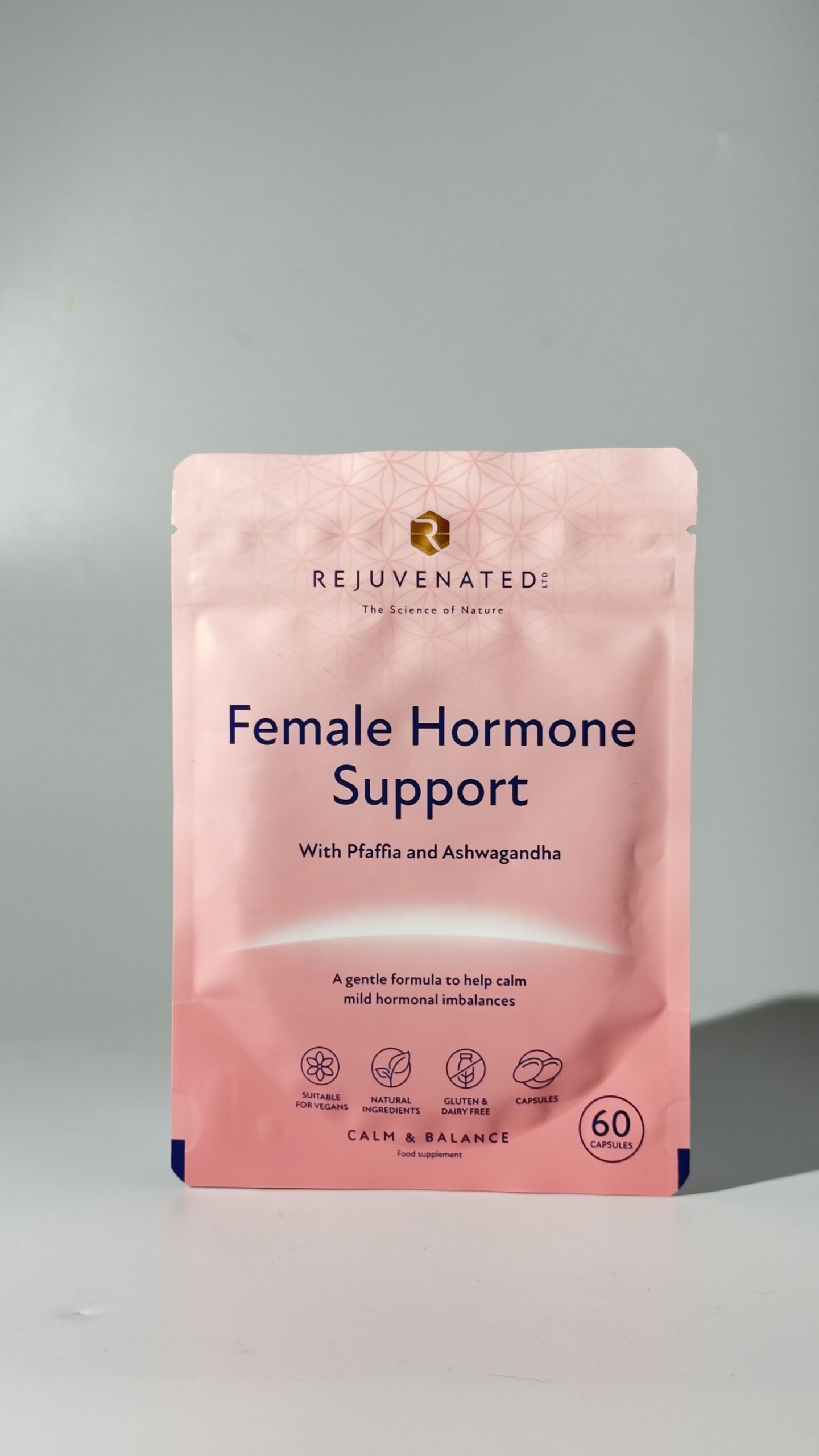 Капсули для Підтримки Жіночих Гормонів Rejuvenated Female Hormone Support 60 Капсул