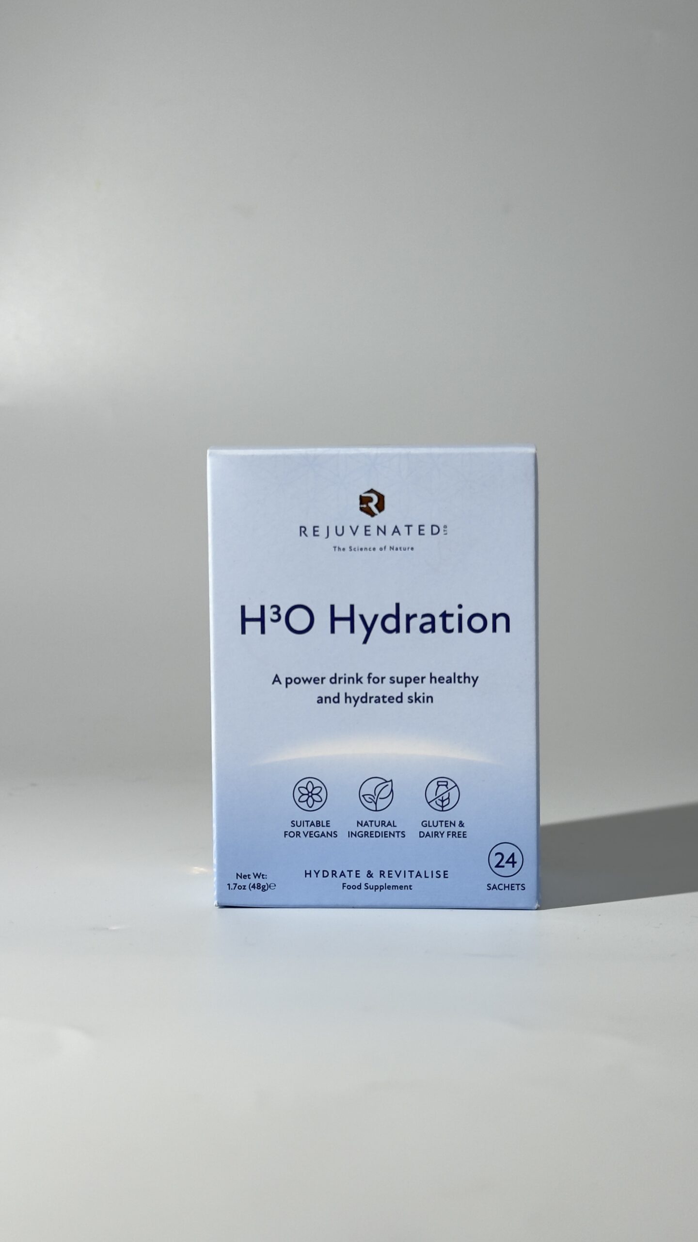 Клітинне Зволоження Rejuvenated H3O Hydration 24 Саше
