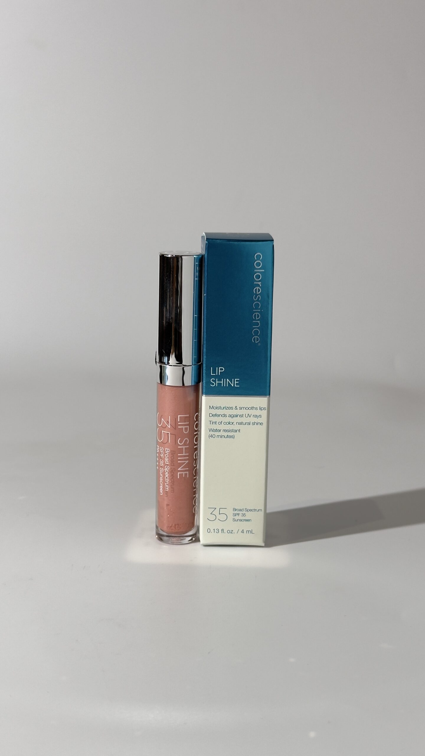Lip Shine Champagne SPF35 - Блиск для губ кремовий