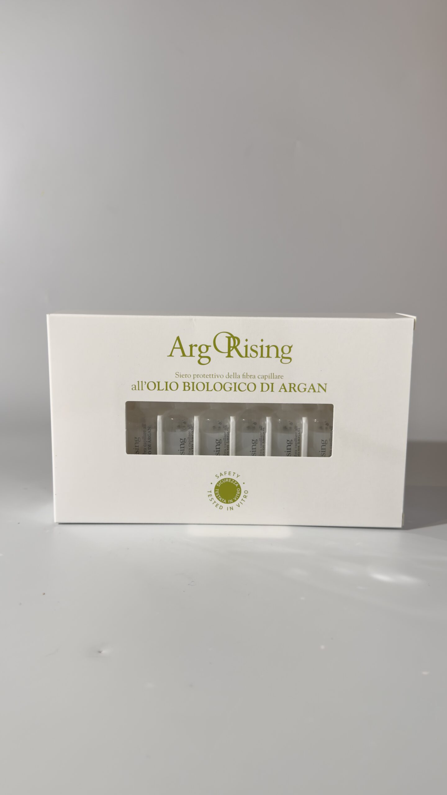 Фітоесенціальний лосьйон для сухого волосся ArgORising