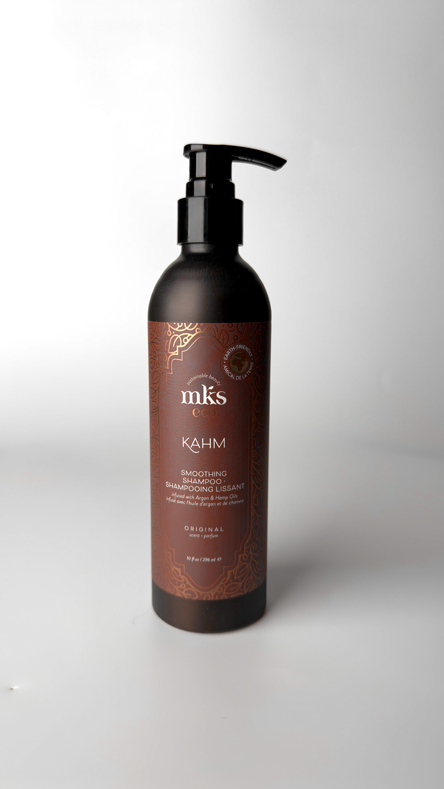 Розгладжуючий шампунь для волосся - Kahm Smoothing Shampoo Original Scent