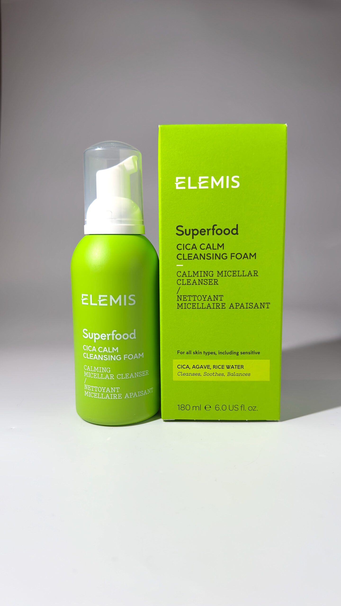Superfood Сica Calm Cleansing Foam - Пінка-очищувач