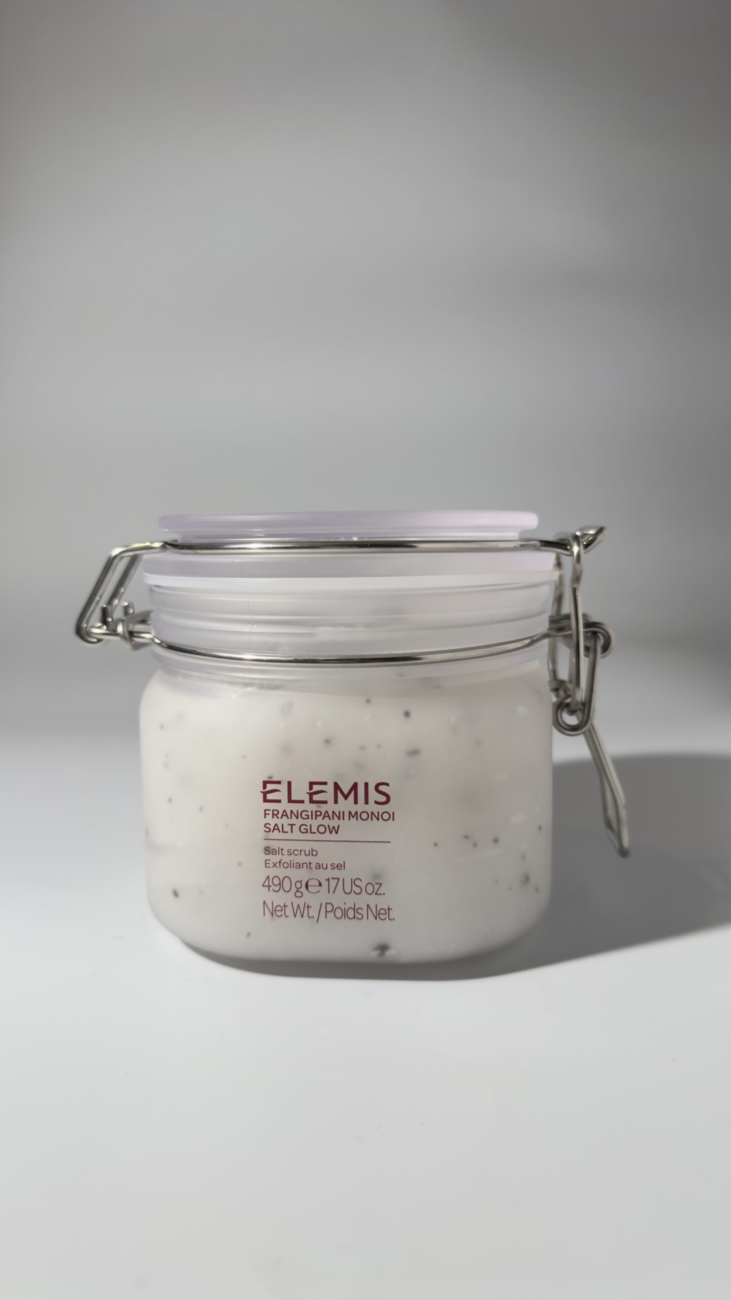 Frangipani Monoi Salt Glow - Сольовий скраб для тіла Франжіпані