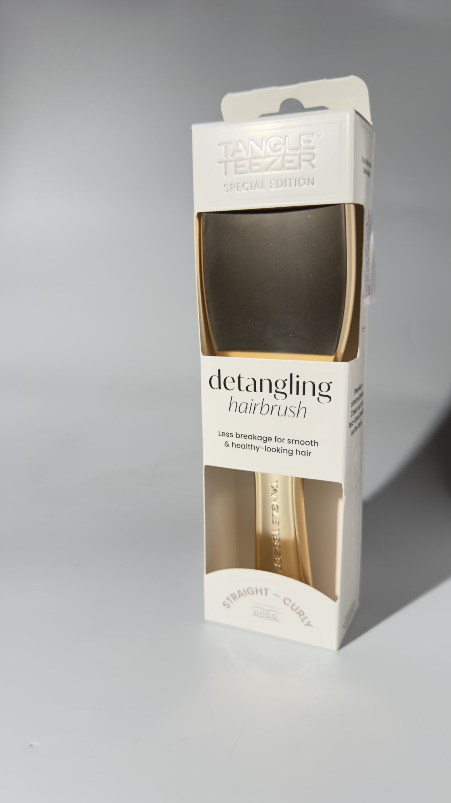 The Ultimate Detangler Chrome Neo Gold - Щітка для волосся колір золотистий