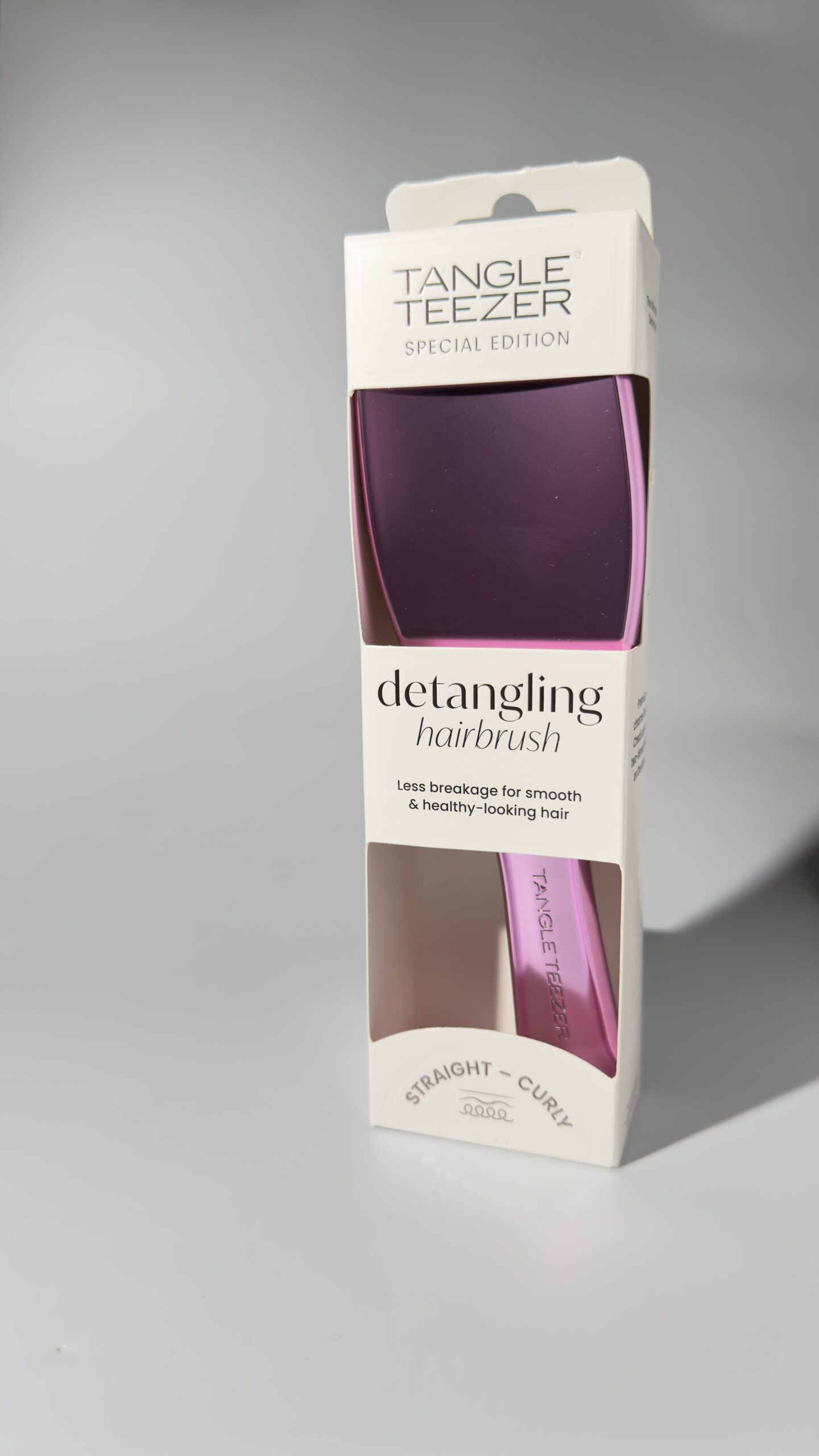 The Ultimate Detangler Chrome Mauve Copper - Щітка для волосся колір пурпурний