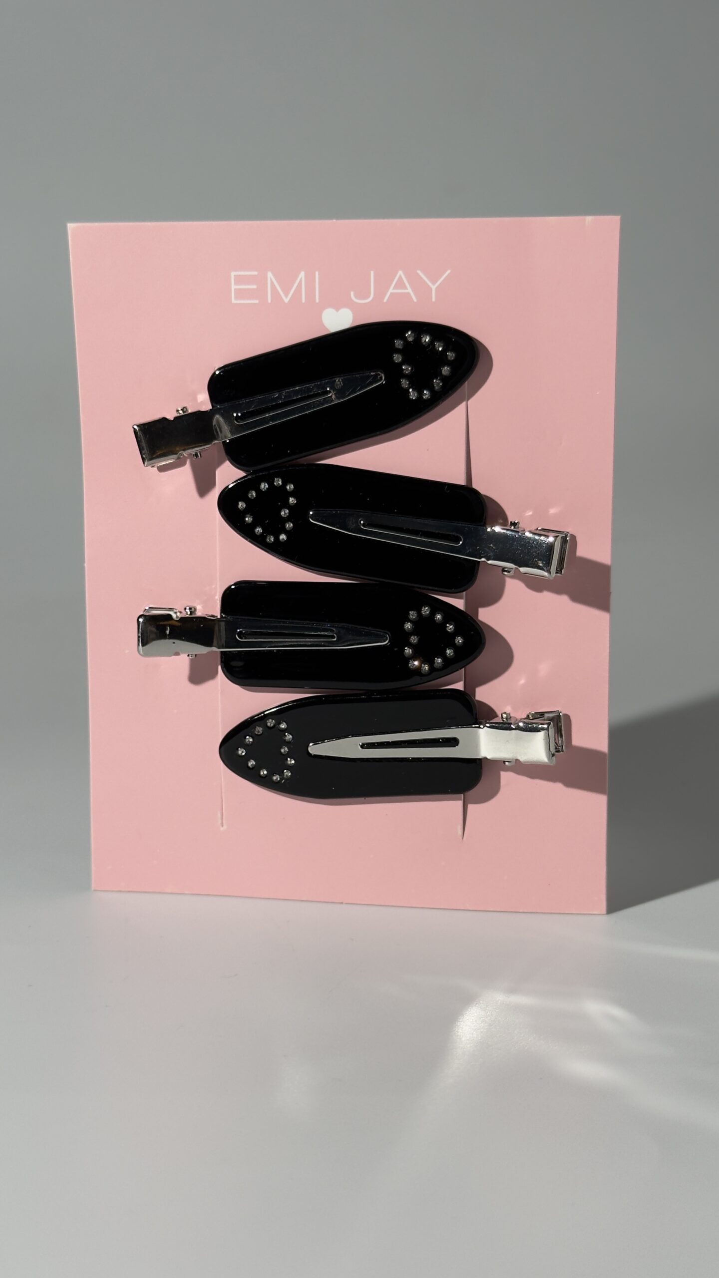 Popstar Clips in Amour Noir